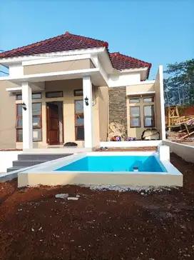 Jual Rumah Baru pinggir jln Desa