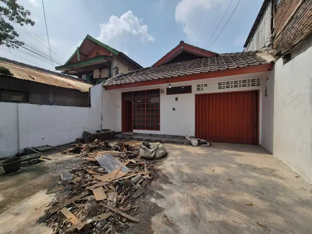 (SALE) RUMAH MAINROAD ARJUNA , BANDUNG, PUSAT KOTA DEKAT STASIUN, NEGO