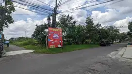 5 MENIT MONJALI RINGROAD: Tanah Jogja Jl Palagan Km 6, Prospek Hunian