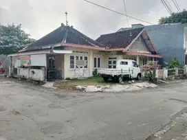 Tanah Strategis di Kota Solo 373m²