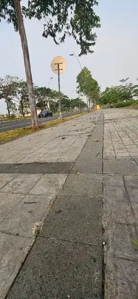 Dijual kavling komersil pik2 lokasi strategis