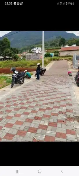 Dijual kavling matang siap Bangun .