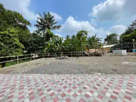 Dekat PEMDA Sleman, 318 JT nego Tanah Murah Mlati Utara Pasar Cebongan