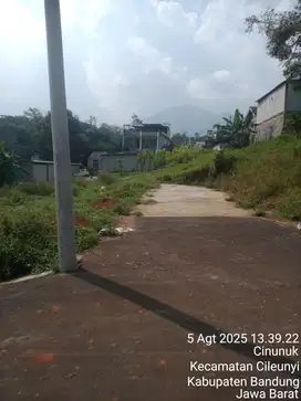 Tanah kavling didaerah ciborelang Cinunuk