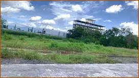 Tanah Trihanggo, di Jl. Kabupaten dalam ringroad Jogja: SHM Ready