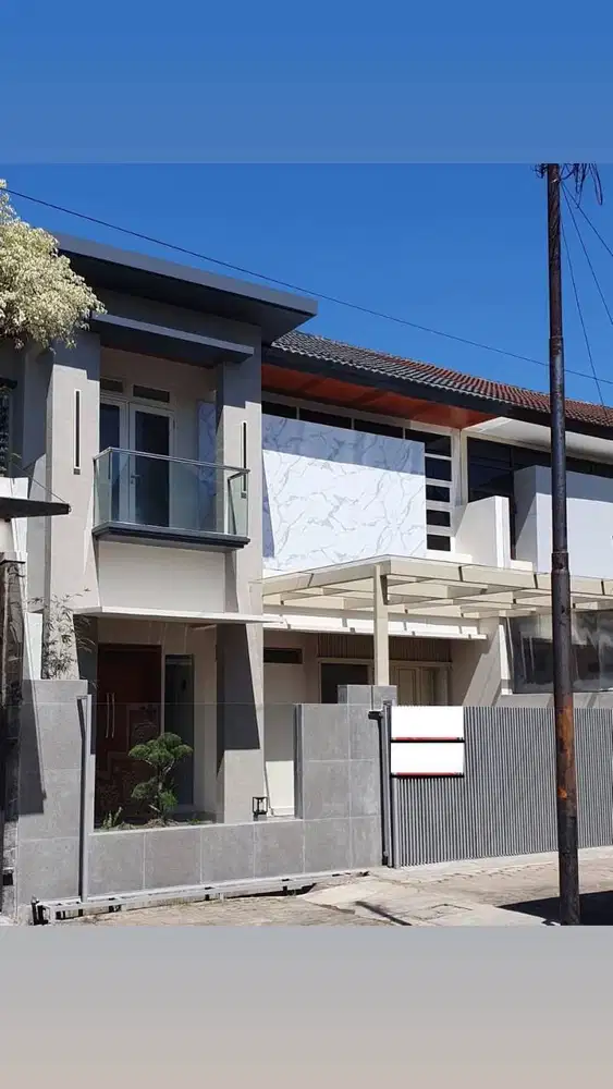 Rumah Bagus SHM di Area Batununggal