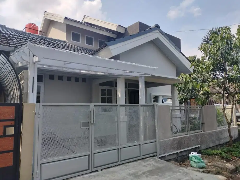Rumah Siap Huni Hook Di Cisaranten Arcamanik Antapani Cicaheum Bandung