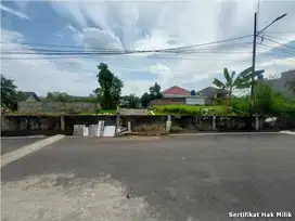 Tanah di Macan Kumbang 19 Nyaman Untuk Hunian: SHM