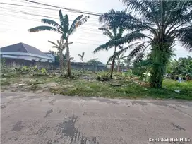Tanah Siap Bangun di Sukarami: SHM