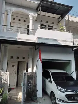 Dijual cepat rumah 2 lantai di haji gofur bandung barat bisa kpr