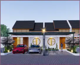 Rumah Murah Jogja Jepang Dkt Brimob Sentolo Dalam Cluster