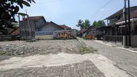 DEKAT UII: Tanah di Kaliurang Km 10 Barat Pasar Gentan Jogja