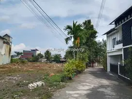 Dijual Tanah Jogja Strategis Dekat Kampus UGM, cocok Kos/Investasi
