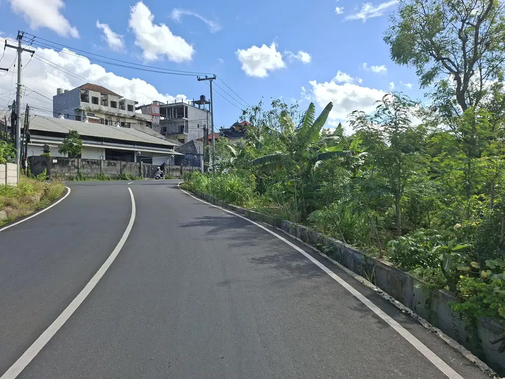 Tanah Jalan Utama Unud Lingkar Timur Jimbaran