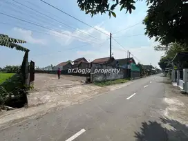 3 Menit ke Jalan Palagan, Tanah Jogja Hook cocok Hunian & Investasi