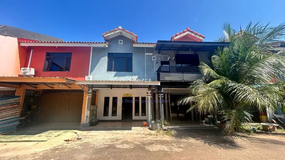 Townhouse 2 Lantai Siap Huni di Taman Kurnia Djaja Blok B No.11