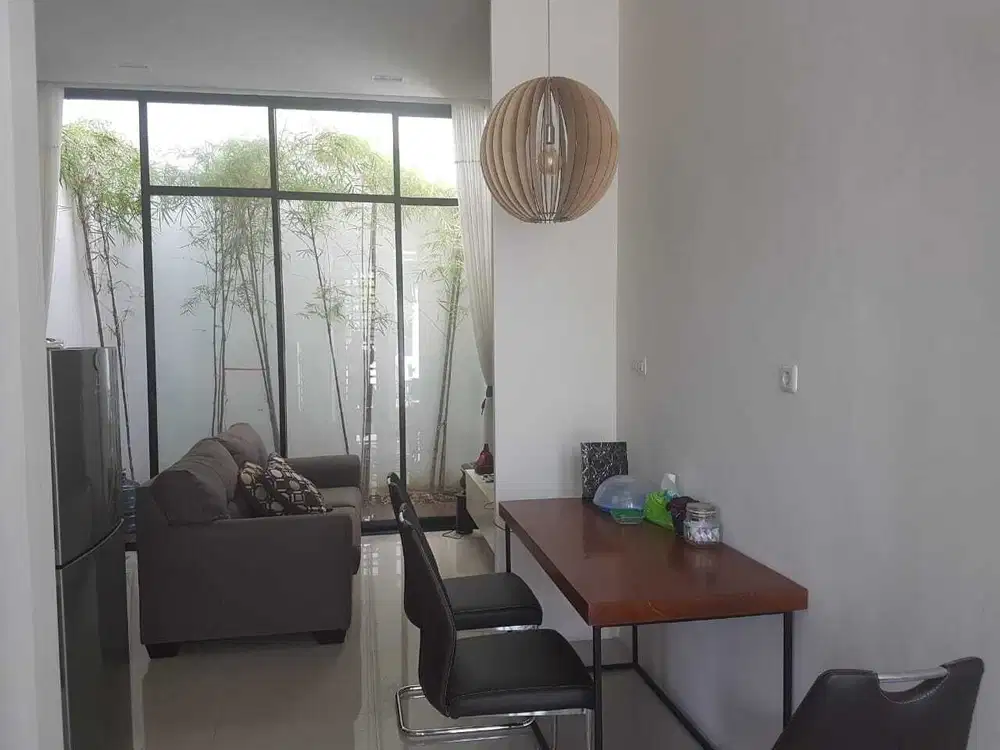 DIJUAL RUMAH SEMI FURNISH GALAXY BUMI PERMAI