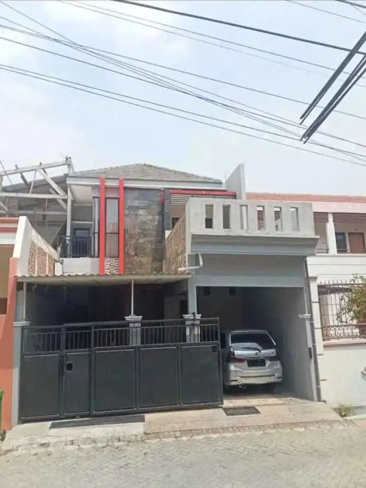 Rumah 2 Lantai Medokan Ayu Rungkut Surabaya