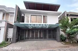 JUAL RUMAH MODERN TROPIS HIGH SPEC FURNIS MEWAH PAKUWON CITY