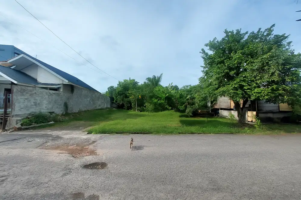 Tanah Sekip SHM Premium Dekat Pusat Kota Palembang