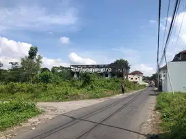 Tanah Jogja Dekat UII – Cocok Bangun Kos Eksklusif ataupun Hunian