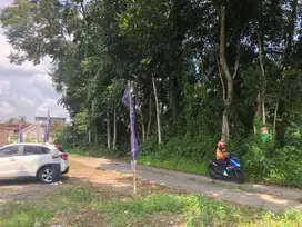 Investasi Tenang Dekat Kampus, Tanah SHM 252 m² Jalan Lebar cocok Kos