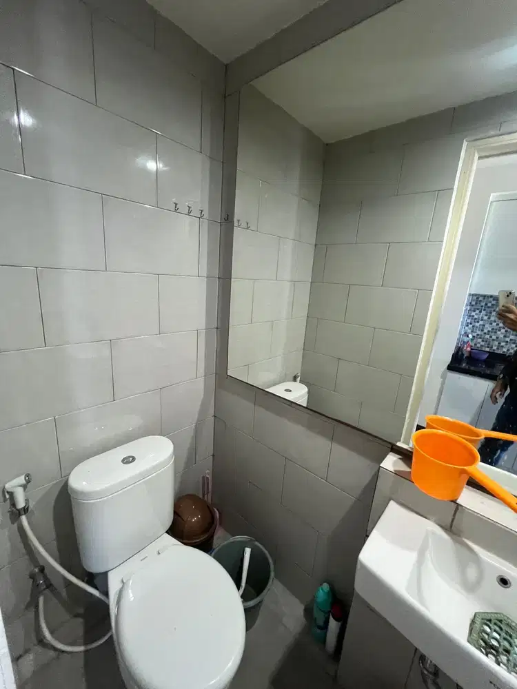 di sewakan cepat apartement amor studio pakuwon city
