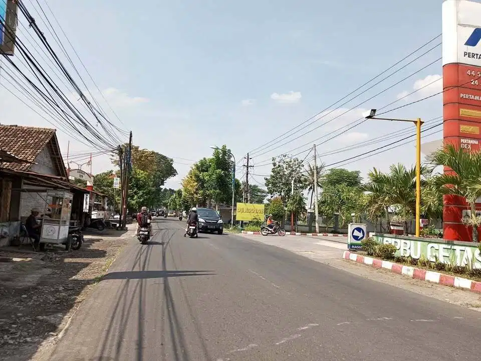 Murah Strategis Tanah Sleman, L: 141 m² Dekat Pemda & Sleman City