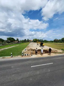 Lahan Kavling Siap Bangun di Godean.Lokasi Sidokarto Sleman