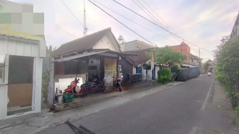 Tanah Bonus Rumah Dekat Jl Raya Slamet Riyadi Solo