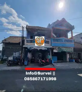 Ruko 2Lt Strategis Dekat Kampus UMS