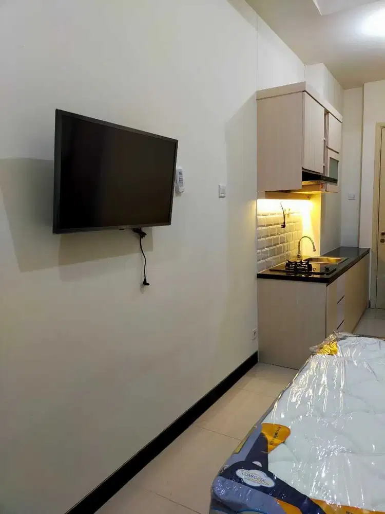 disewakan cepat apartement amor type studio