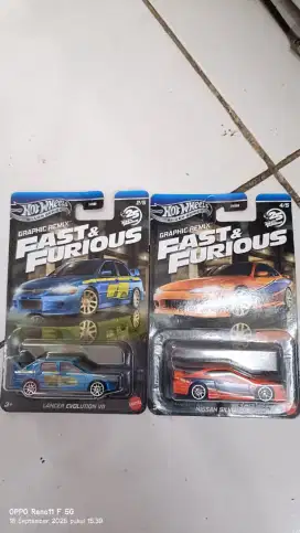 Hotwheel fast and furious