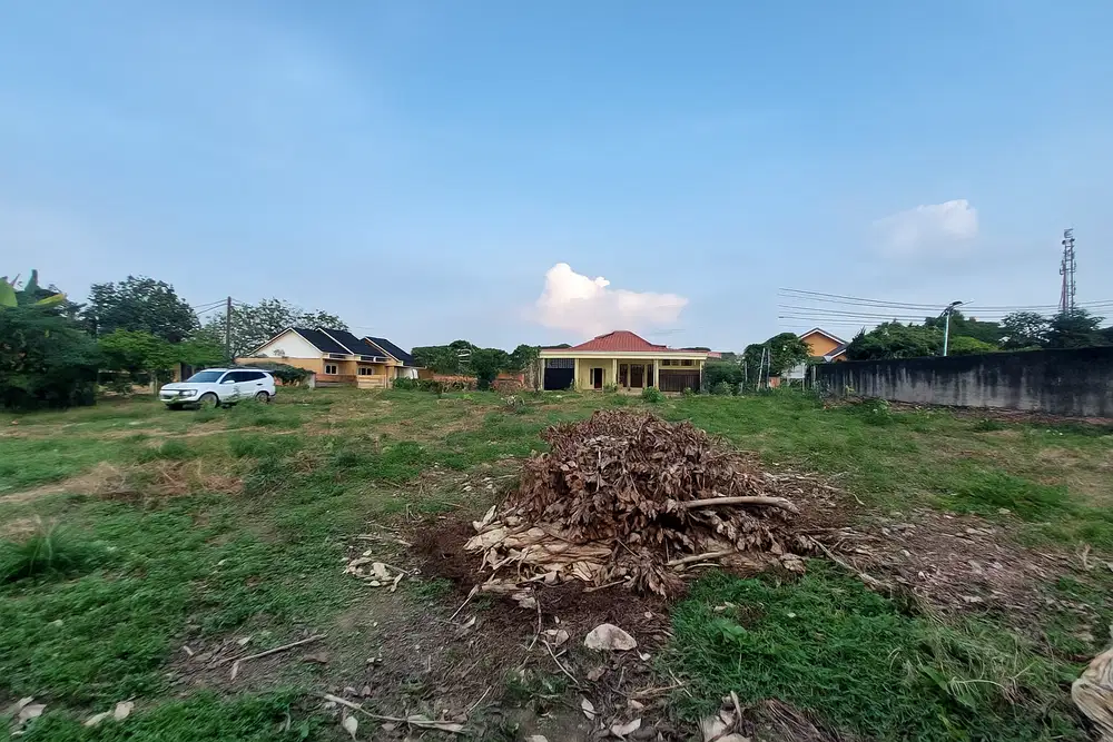 Kavling di Kebun Bunga Dekat Kantor Kecamatan: SHM