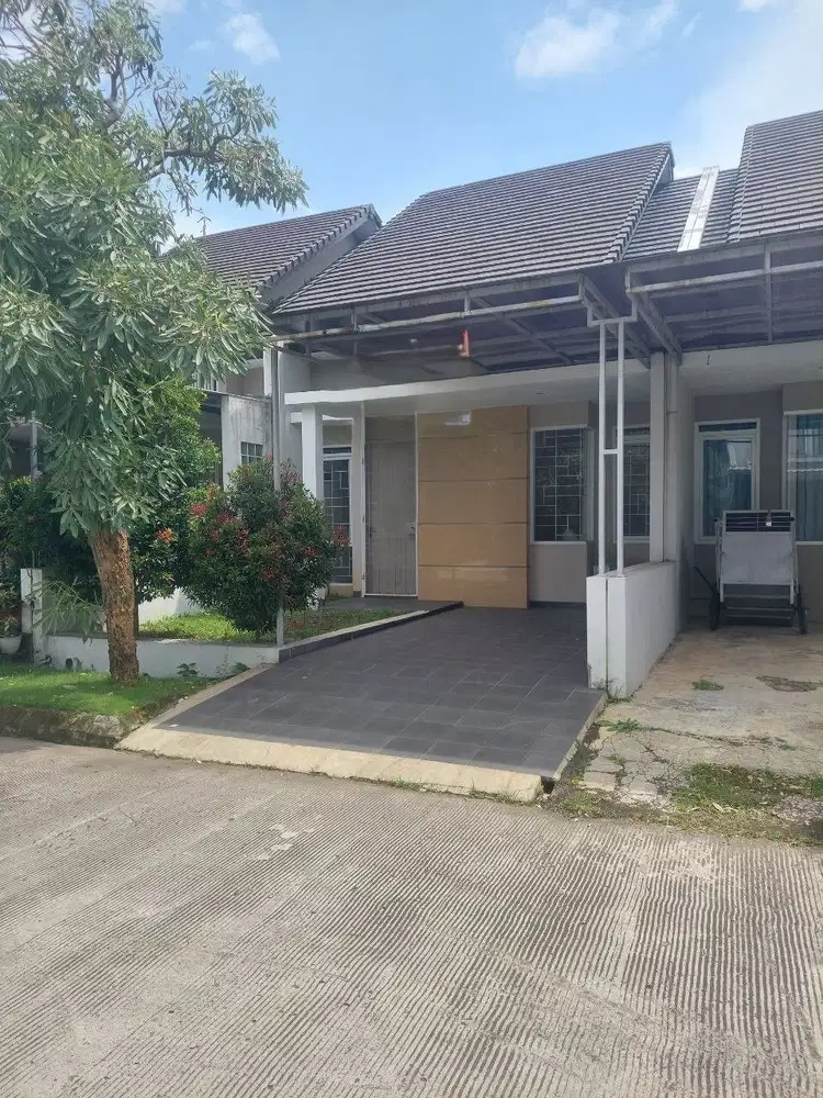 RUMAH SIAP HUNI DI CHERRYFIELD BUAH BATU BANDUNG