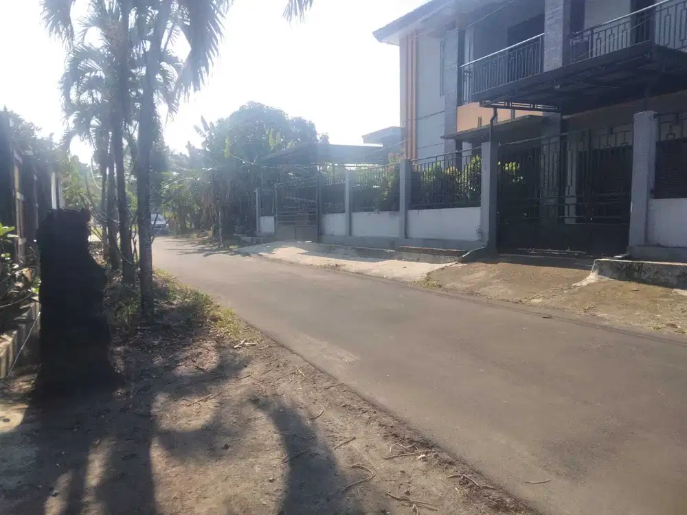 Luasa Kecil 112 m2, Tanah Dijual Sleman di Jalan Jogja-Solo