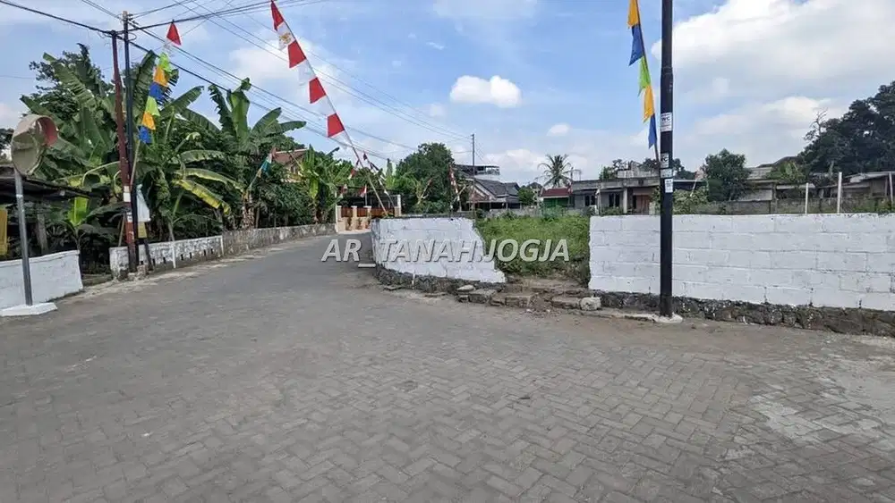 4 Menit Pasar Cebongan – Tanah Jogja Pas untuk Hunian & Kost