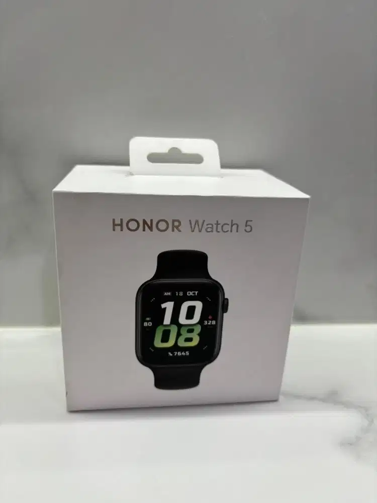HONOR Watch 5 Original – Desain Elegan, Kondisi Mulus! New 1000%
