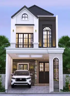 NEW HOME  Dijual Cepat Rumah Baru 2 Lt Mojoarum Surabaya