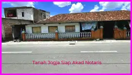 Tanah  Jl. Sorosutan Jogja, Siap AJB dan SHM