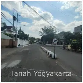 Dekat RS JIH Jogja Tanah Dijual Jl. Candi Gebang Sleman