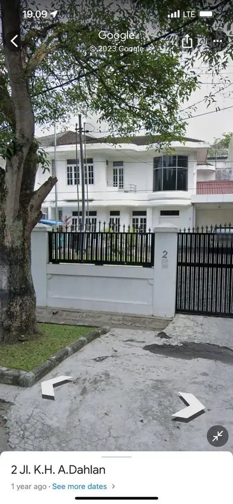 Dijual Villa Mewah Di Jl. KH Dahalan
