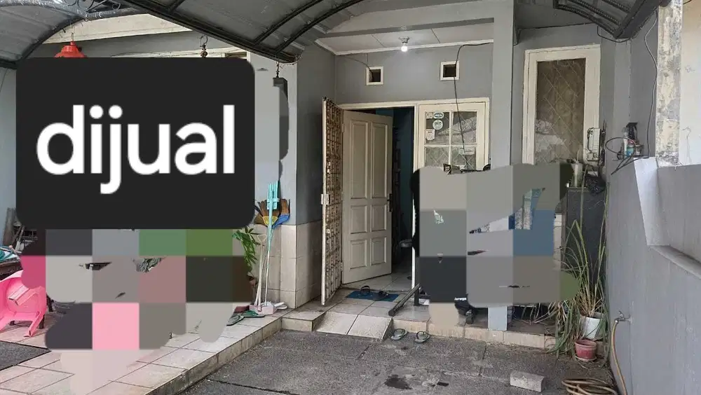 Rumah Dijual Cepat Di Cluster Yunani Banjar Wijaya Tangerang