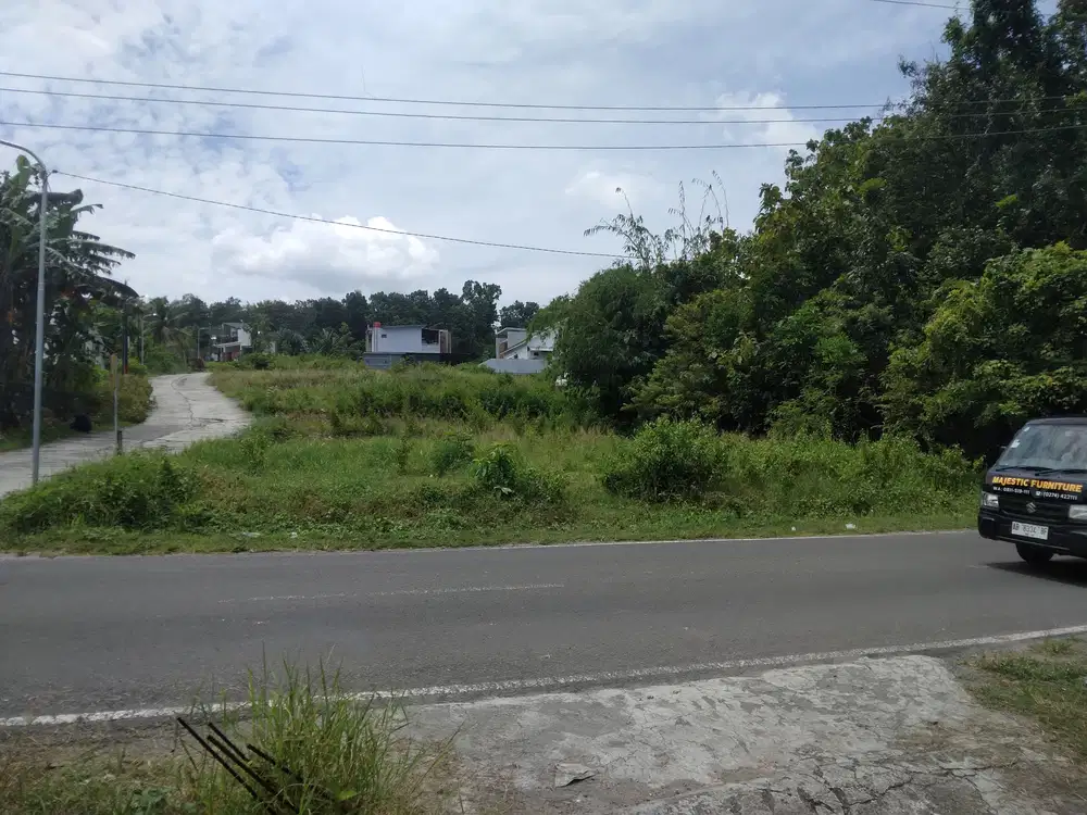 Kavlingan Tepi Jalan Aspal Utama, SHM Ready