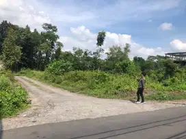 600 Meter UII Jogja, Tanah SHM Row 6 Meter Cocok Kos Eksklusif