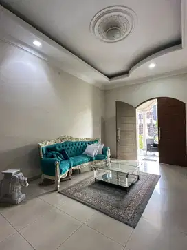 DIJUAL CEPAT VILLA ROW PALING LUAS KOMPLEK BUMI ASRI MEDAN HELVETIA
