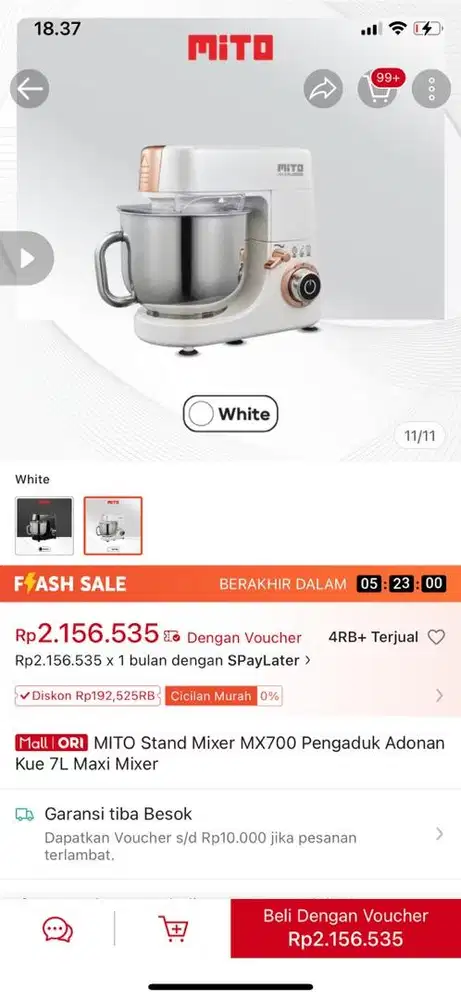 Mito Stand Mixer MX700