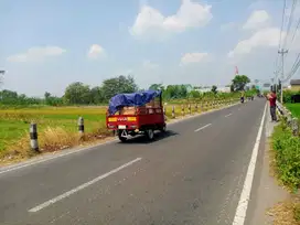 Dekat Ringroad Barat, Tepi Jalan Sidokarto Godean Jogja SHM