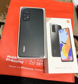 Redmi Note 11 Pro 8/128 Black