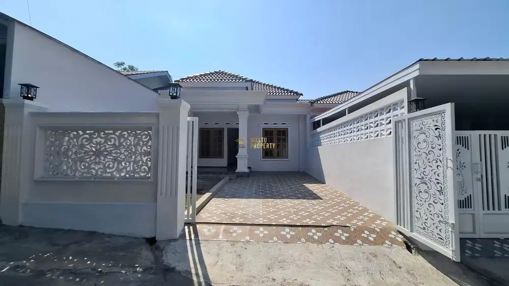 Rumah Baru Tanah Luas Harga Murah Di Kalasan Sleman